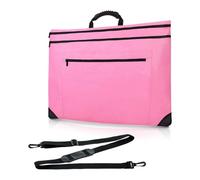 Begchy Mallette d'art léger Trousse de transport imperméable avec épaules et poignée résistantes pour dessiner, affiches et peindre, B