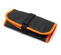 Begchy Orange - Sac de pêche pliable portable multifonctionnel extérieur Moulinet de pêche Sac de rangement pour pêche flottant, Orange