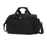 Begchy Sac à bandoulière imperméable et résistant aux chocs pour appareil photo sans miroir avec séparateurs amovibles et bandoulière