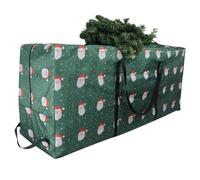 Begchy Sac de rangement imperméable pour arbre de Noël Sac de rangement étanche pour sapin de Noël Sac de rangement à l'épreuve de la poussière Vacances Noël A