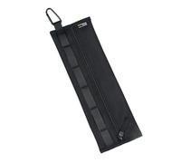 Begchy Sac de rangement pour accessoires de camping - Poche imperméable - Sac de rangement pour pinces à linge - Oxford résistant - Noir