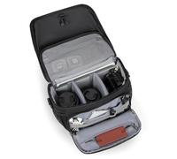 Begchy Sac de rangement pour appareil photo SLR Sac à bandoulière Sac de rangement Messenger Stand-Alone Sac léger étanche