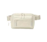 Begchy Sac étanche en nylon pour la course à pied, sac de sport de plein air polyvalent pour les essentiels pendant les entraînements facile à installer et à utiliser B, blanc