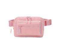 Begchy Sac étanche en nylon pour la course à pied, sac de sport de plein air polyvalent pour les essentiels pendant les entraînements facile à utiliser C, rose