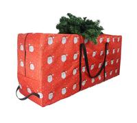 Begchy Sapin de Noël Sac de Rangement Imperméable Sapin de Noël Sac de Rangement Anti-poussière de Vacances de Noël B