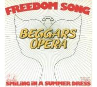 Beggars Opera - Freedom Song - Jupiter Records - 16 354 AT