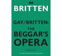 Gay - Gay/Britten-The Beggar's Opera [Import]