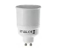Beghelli 50403 - BEG 50403 - Lampada Compact Spot 11W 230V GU10 2700K