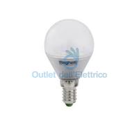 Beghelli 56071 Eco Sphère LED 4W 230V E14 4000K