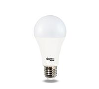 Beghelli - Ampoule LED E27 Dom Smart GOCCIA 11W CCT WiFi, compatible avec Alexa et application, ajustement des couleurs, lumière chaude et froide, commande vocale, smartphone, domotique simple - blanc