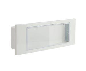 Beghelli BEG1499 Plafonnier d'urgence LED 11 W, Blanc