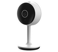 Beghelli -Caméra WiFi Intérieure Full HD, Caméra de Surveillance Dom-e, Capteur de Mouvement, Vision Nocturne 10m, Contrôle Smartphone, Audio Bidirectionnel, Rotation Orientable, 1 Unité