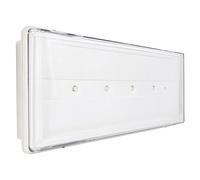 Beghelli Plafonnier Style+ LED d'urgence 11W 19500