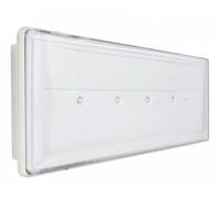 Lampe de secours STILE+ LED 18W SE/SA 2/6H Beghelli 19501