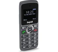 Beghelli Lifesaver Phone SLV10 Téléphone pour personnes âgées Noir Double SIM Grandes touches