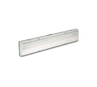 Beghelli Plafonnier d'urgence TICINQUE 541 18SE3P, verre; polycarbonate, acier