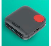 Beghelli - Appareil de Sauvetage de Poche de téléchargement Portable, GSM de Poche pour appels Rapides, Personnes âgées, Nano SIM Card, GPS, Mains Libres, capteur de Chute, sécurité Sportive et Vie