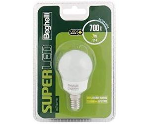 Beghelli Sfera Super LED E14 energy-saving lamp Blanc froid 6500 K 7 W F