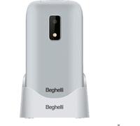 Beghelli SLV 30-GPS PLUS 7,11 cm (2.8") 100 g Gris Téléphone pour seniors