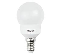 Beghelli - Superled Sfera Ampoule LED 7W, Équivalent Incandescent 50W, Consommation d'Énergie Réduite, Lumière Blanche Chaude, Flux Lumineux Immédiat, Remplacement Parfait - Lumière Froide 7W, 1 pièce
