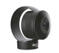 Beghelli - Webcam Full HD 1080p, Caméra WiFi Intérieur, Télécommande 2MP, Orientable, Vision Nocturne, Capteur de Mouvement, App Dom-e, Audio Supérieur, Groupe