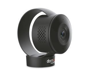 Beghelli - Webcam Full HD 1080p, Caméra WiFi Intérieur, Télécommande 2MP, Orientable, Vision Nocturne, Capteur de Mouvement, App Dom-e, Audio Supérieur, Groupe