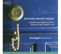 Beghin - Mozart: Sonatas K 331 Alla Turca & K 570; Fantasia K 397; Adagio K 540