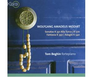 Beghin - Mozart: Sonatas K 331 Alla Turca & K 570; Fantasia K 397; Adagio K 540