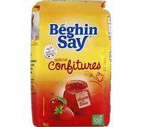 BEGHIN SAY Beghin say sucre special confiture blanc 1kg - Le paquet de 1kg