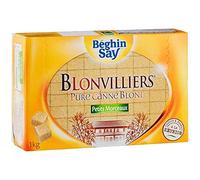 Béghin-Say Blonvilliers Blond De Canne Petits Morceaux 1Kg (lot de 3)