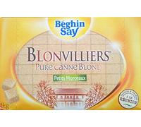 Beghin Say Blonvilliers Specialite Sucrière 100% Pure Canne, Le paquet de 1kg