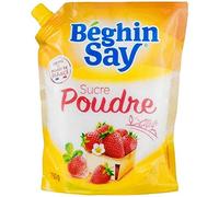 Béghin-Say Blonvilliers Sucre Poudre 750g (lot de 3)