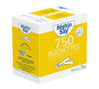Béghin-Say Bûchettes de Sucre Blanc, 750 Bûchettes, 3 kg