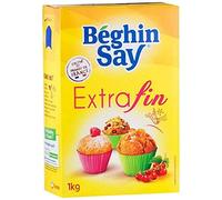 Béghin-Say Extra Fin Poudre 1Kg (lot de 3)
