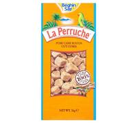 Beghin Say La Perruche Pure Cane Cubes de canne brute 1 kg SUBR1K
