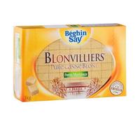 BEGHIN SAY - Le Blonvilliers Blond De Canne Petits Morceaux 1Kg - Lot De 4