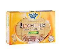 BEGHIN SAY - Le Blonvilliers Blond De Canne Petits Morceaux 1Kg - Lot De 4