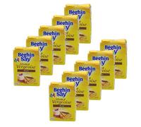 Béghin Say - Lot 10x Sucre vergeoise brune - Paquet 500g
