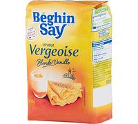 Béghin Say Saveur Vergeoise Blonde Vanille 500g (lot de 6)