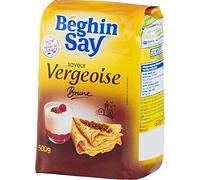 Béghin Say Saveur Vergeoise Brune 500g (lot de 12)
