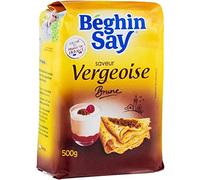 Béghin-Say Saveur Vergeoise Brune 500g (lot de 3)