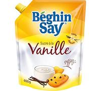 Béghin Say Sucre à la Vanille Naturelle 650g (lot de 3)