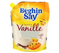 Béghin Say - Sucre Aromatisé Vanille Bourbon, Format Doypack 650g - Lot De 3