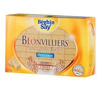 Béghin Say Sucre Blonvilliers Pure Canne Blond Morceaux 1Kg (lot de 6)