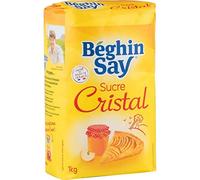 Béghin Say Sucre Cristal 1Kg (lot de 6)