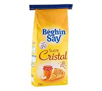Béghin Say Sucre cristal - Le sac de 5kg