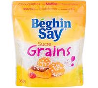 Beghin Say - Sucre en grain - Sucre en grain pour chouquettes - 350 g