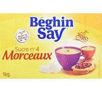 Beghin Say Sucre en morceaux n°4 de 1 kg