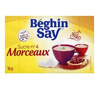 Béghin Say Sucre en morceaux traditionnels N°4 La boîte de 1kg Prix Unitaire - Envoi Rapide et Soignée
