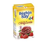 BEGHIN SAY - Sucre Gélifiant Pratique pour Confiture Maison, Texture Parfaite (Paquet 1kg) - lot de 3 - Vendu par Lot
